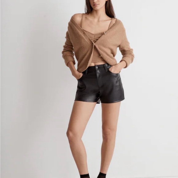 Madewell Haskell Crop Cardigan - Picture 8 of 13